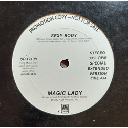 Magic Lady Sexy Body Vinyl 12" USED