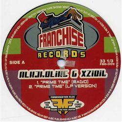 Funkmaster Flex 60 Minutes Of Funk Vol. 3 Sampler Vinyl 12" USED