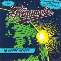Kingmaker 10 Years Asleep... Vinyl 7" USED