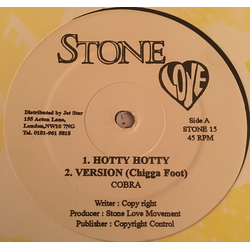 Mad Cobra / Nitty Kutchie / Tony Curtis Hotty Hotty / Go Baby Go Vinyl 12" USED