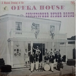 The Christopher Ryder House Band A Musical Evening At The Opera House Vinyl LP USED