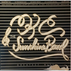 KC & The Sunshine Band Greatest Hits Vinyl LP USED