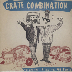 Kista / 45 Prince Crate Combination - Vol. 1 Vinyl LP USED