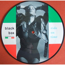 Black Box Ride On Time Vinyl 7" USED