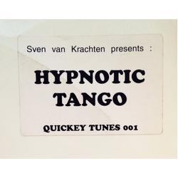 Sven Van Krachten Hypnotic Tango Vinyl 12" USED