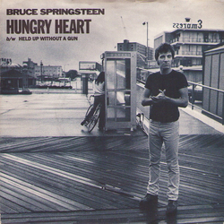 Bruce Springsteen Hungry Heart Vinyl 7" USED