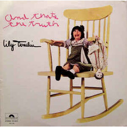Lily Tomlin And That's The Truth Vinyl LP USED