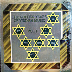 Various The Golden Years of Yiddish Music Vol.1 Vinyl LP USED