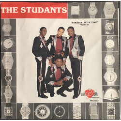 The Studants Takes A Little Time Vinyl 7" USED
