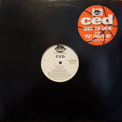 Ced (3) Shut The Game Down / Put Philly On VINYL 12" USED