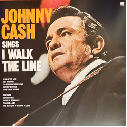 Johnny Cash Johnny Cash Sings I Walk The Line Vinyl LP USED