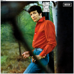 Tom Jones Along Came Jones Vinyl LP USED
