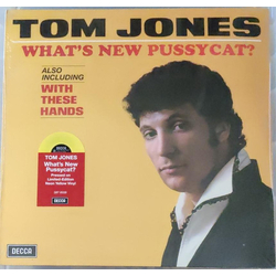 Tom Jones What's New Pussycat? Vinyl LP USED