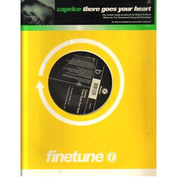 Caprice (6) There Goes Your Heart VINYL 12" USED