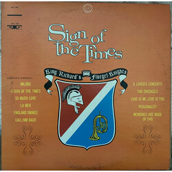 King Richard's Fluegel Knights Sign Of The Times Vinyl LP USED
