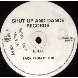 Back From Detox E.R.B. / Dove People Vinyl 12" USED