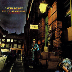 David Bowie The Rise And Fall Of Ziggy Stardust And The Spiders From Mars Vinyl LP USED