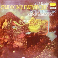 Hector Berlioz / Berliner Philharmoniker / Herbert von Karajan Symphonie Fantastique Vinyl LP USED