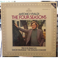 Antonio Vivaldi / The English Concert / Simon Standage / Trevor Pinnock The Four Seasons Vinyl LP USED