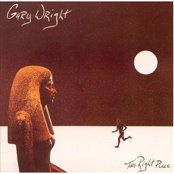 Gary Wright The Right Place Vinyl LP USED