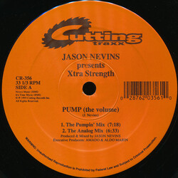 Jason Nevins / Xtra Strength Pump (The Volume) USED VINYL 12INCH 33 S RPM