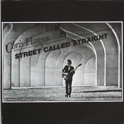 Chris Hanson (10) Street Called Straight Vinyl LP USED