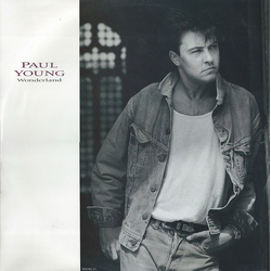 Paul Young Wonderland Vinyl 12" USED