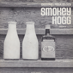 Smokey Hogg Original Folk Blues Vinyl LP USED
