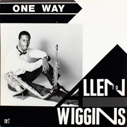 Allen T.D. Wiggins One Way Vinyl LP USED