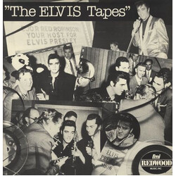 Elvis Presley The ELVIS Tapes Vinyl LP USED