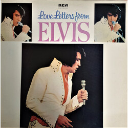 Elvis Presley Love Letters From Elvis Vinyl LP USED