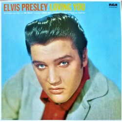 Elvis Presley Loving You Vinyl LP USED