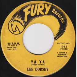 Lee Dorsey Ya Ya / Give Me You Vinyl 7" USED