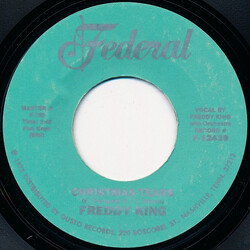 Freddie King Christmas Tears / I Hear Jingle Bells Vinyl 7" USED