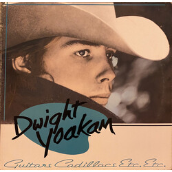 Dwight Yoakam Guitars, Cadillacs, Etc., Etc. Vinyl LP USED