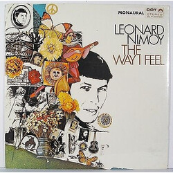 Leonard Nimoy The Way I Feel Vinyl LP USED