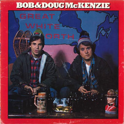 Bob & Doug McKenzie Great White North Vinyl LP USED