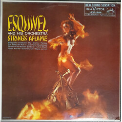 Esquivel And His Orchestra Strings Aflame Vinyl LP USED