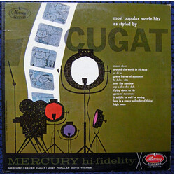 Xavier Cugat And His Orchestra Most Popular Movie Hits As Styled By Cugat Vinyl LP USED