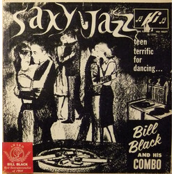 Bill Black's Combo Saxy Jazz Vinyl LP USED