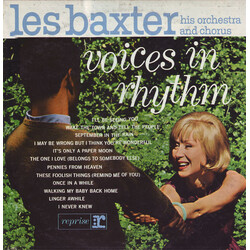Les Baxter / Les Baxter & His Orchestra / Les Baxter Chorus Voices In Rhythm Vinyl LP USED