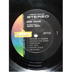 Martin Denny Quiet Village - The Exotic Sounds Of Martin Denny Vinyl LP USED