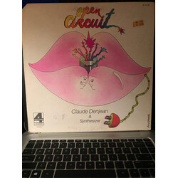 Claude Denjean Open Circuit Vinyl LP USED