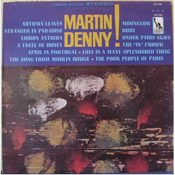 Martin Denny Martin Denny! Vinyl LP USED