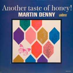 Martin Denny Another Taste Of Honey! Vinyl LP USED