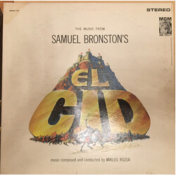 Miklós Rózsa The Music From Samuel Bronston's El Cid Vinyl LP USED