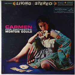 Georges Bizet / Morton Gould And His Orchestra Carmen For Orchestra Vinyl LP USED