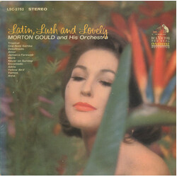 Morton Gould And His Orchestra Latin, Lush And Lovely Vinyl LP USED