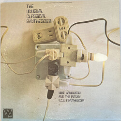 Mike Hankinson The Unusual Classical Synthesizer Vinyl LP USED