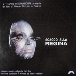 Piero Piccioni Scacco Alla Regina Vinyl LP USED